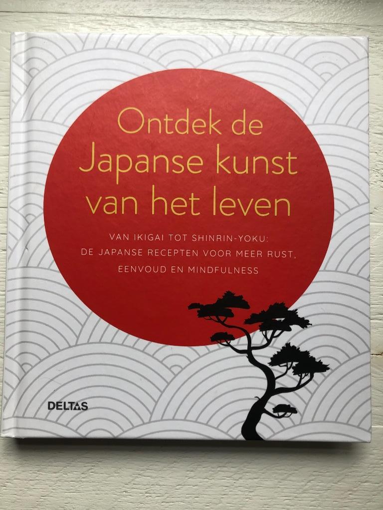 Boek: Ontdek de Japanse kunst van het leven, Enlèvement, Comme neuf, Peters, Belgique