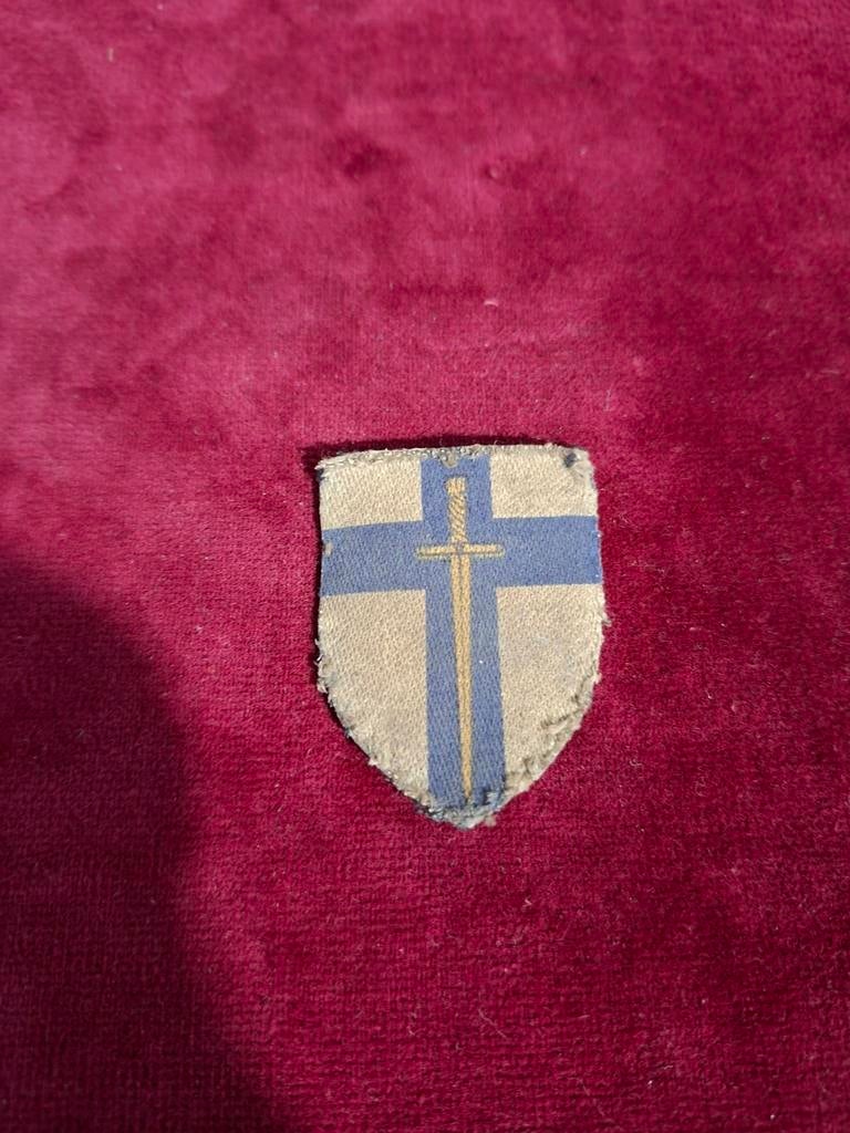 Badge Brits leger WW2 2nd army formation, Verzamelen, Ophalen of Verzenden