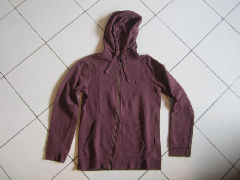 Bordeaux vest maat M Benetton, Ophalen of Verzenden, Gedragen, Maat 46 (S) of kleiner, Overige kleuren