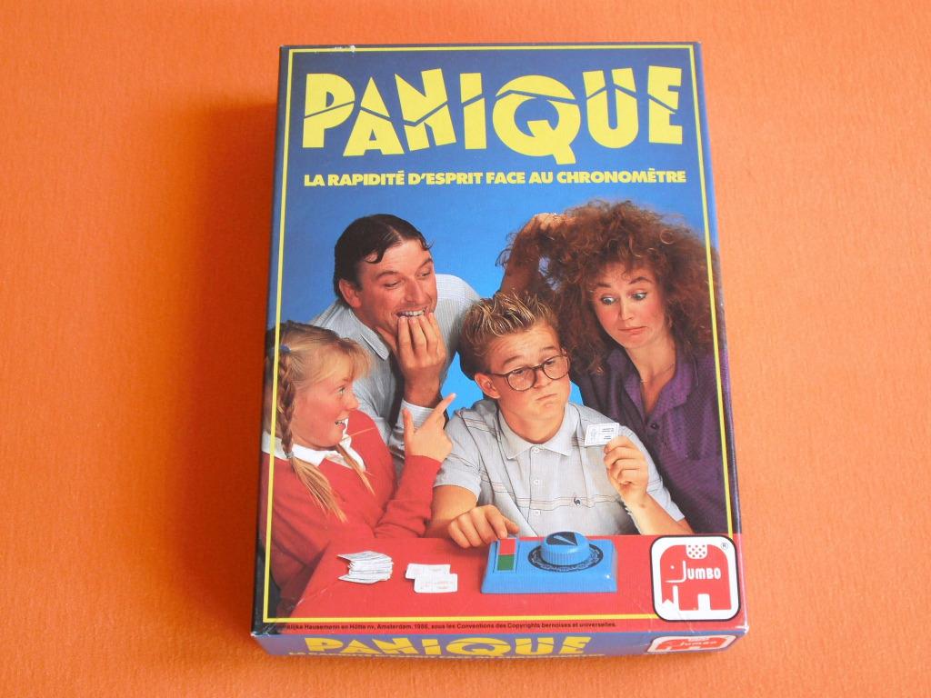 JEU JUMBO : * PANIQUE * LA RAPIDITE D'ESPRIT *, Een of twee spelers, Ophalen of Verzenden, Gebruikt