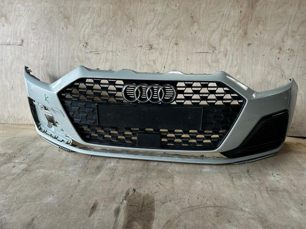 Audi A1 82A parechoc avant, Audi, Utilisé, Avant, Enlèvement ou Envoi