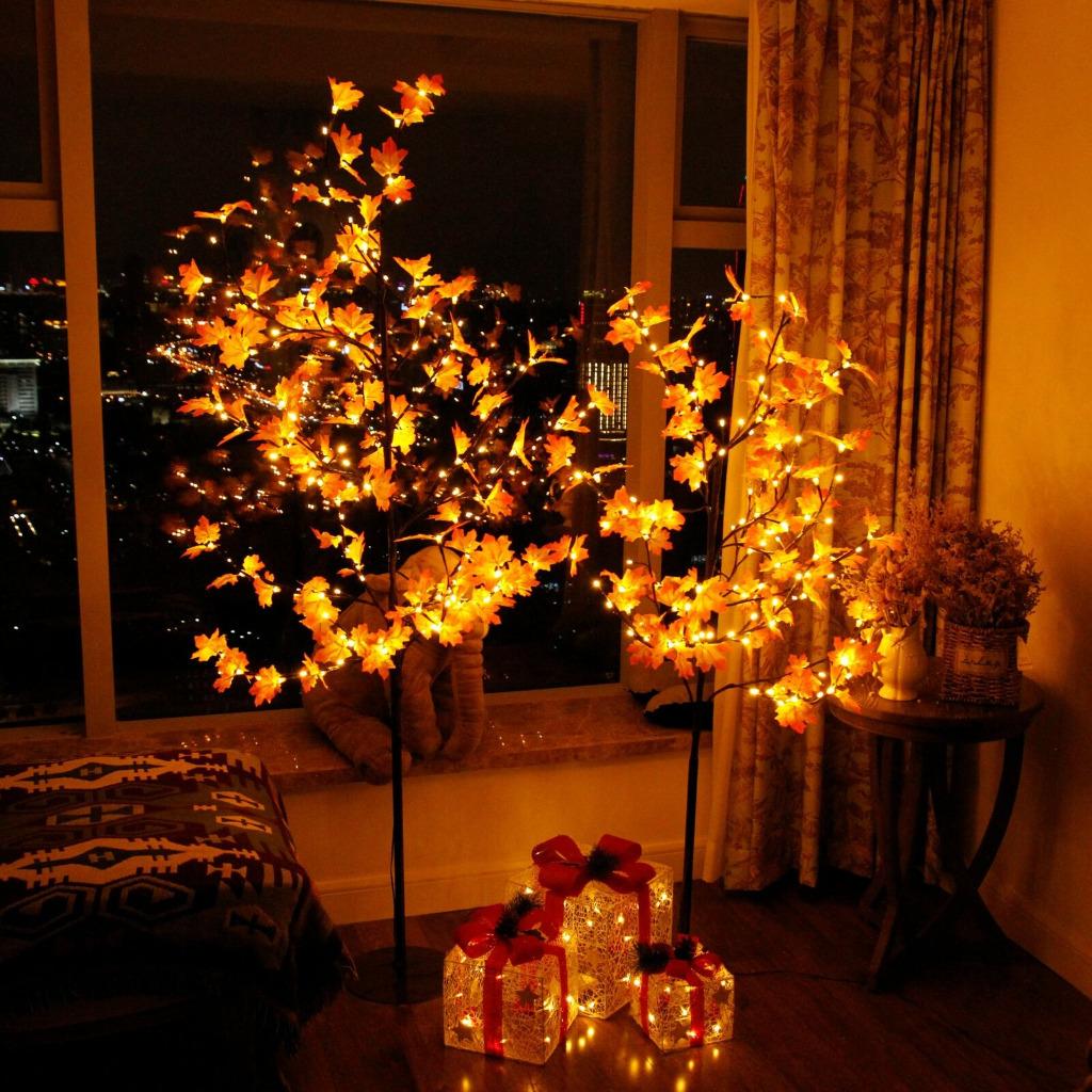 Kerstboom LED Esdoorn Lichtboom 180 cm 8 Lichteffecten IP-44, Ophalen of Verzenden, Nieuw