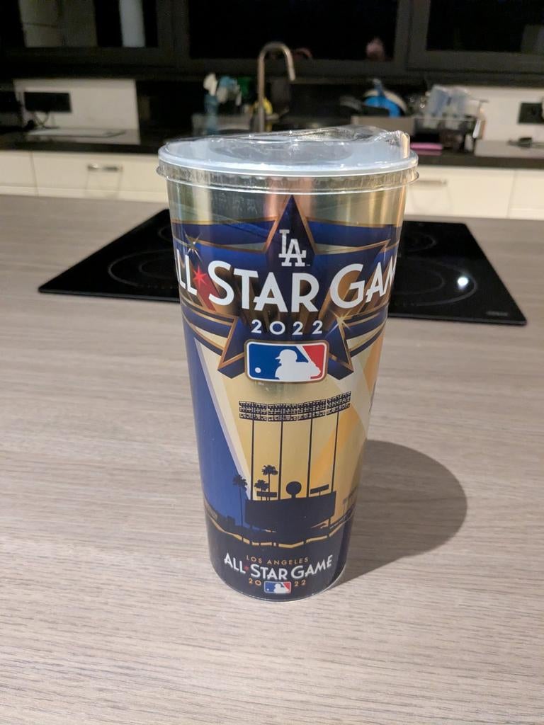 Los Angeles Dodgers All Star beker, Ophalen of Verzenden, Gebruikt, Overige typen
