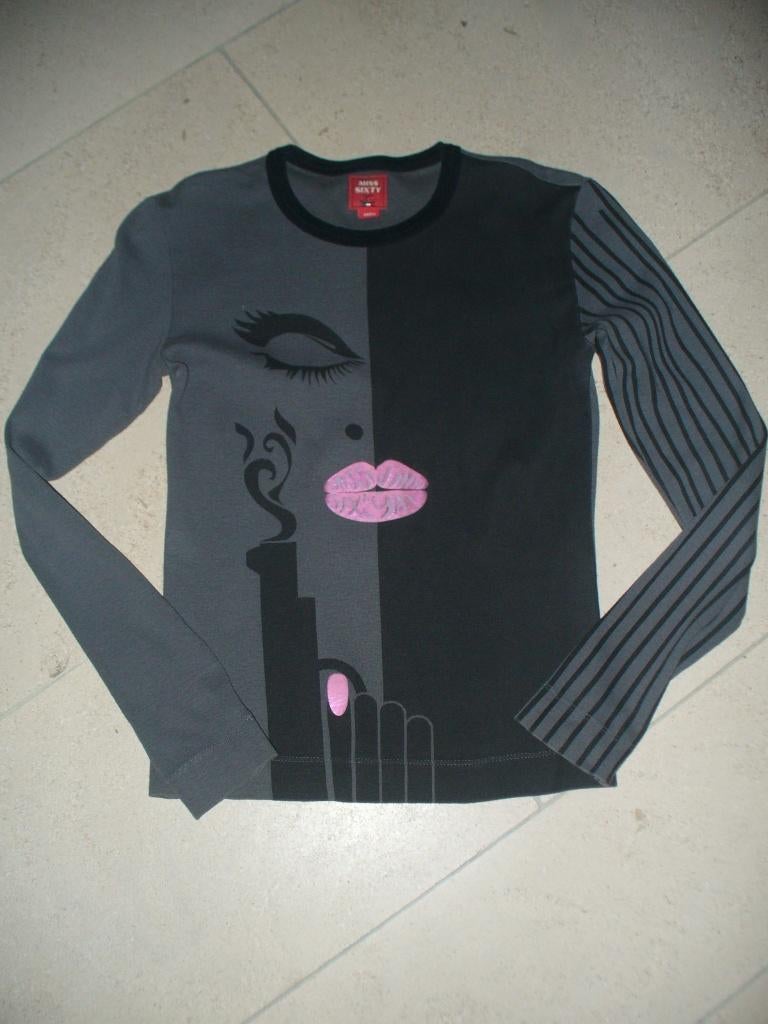 Longsleeve Miss Sixty maat S, Miss Sixty, Enlèvement ou Envoi, Taille 36 (S)