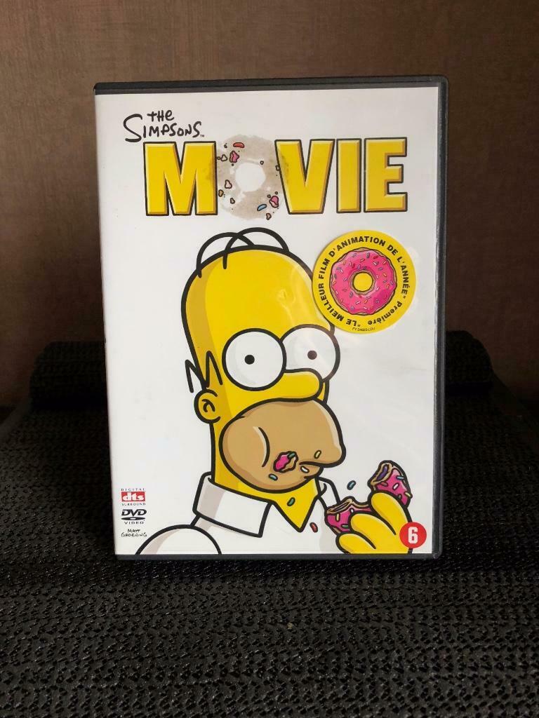 the Simpsons movie, Vanaf 6 jaar, Ophalen of Verzenden, Europees, Tekenfilm