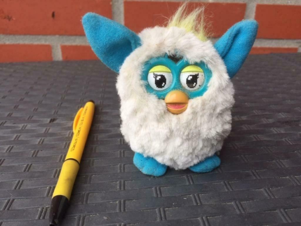 Zeldzame Kleine pluchen FURBY, Verzamelen, Ophalen of Verzenden