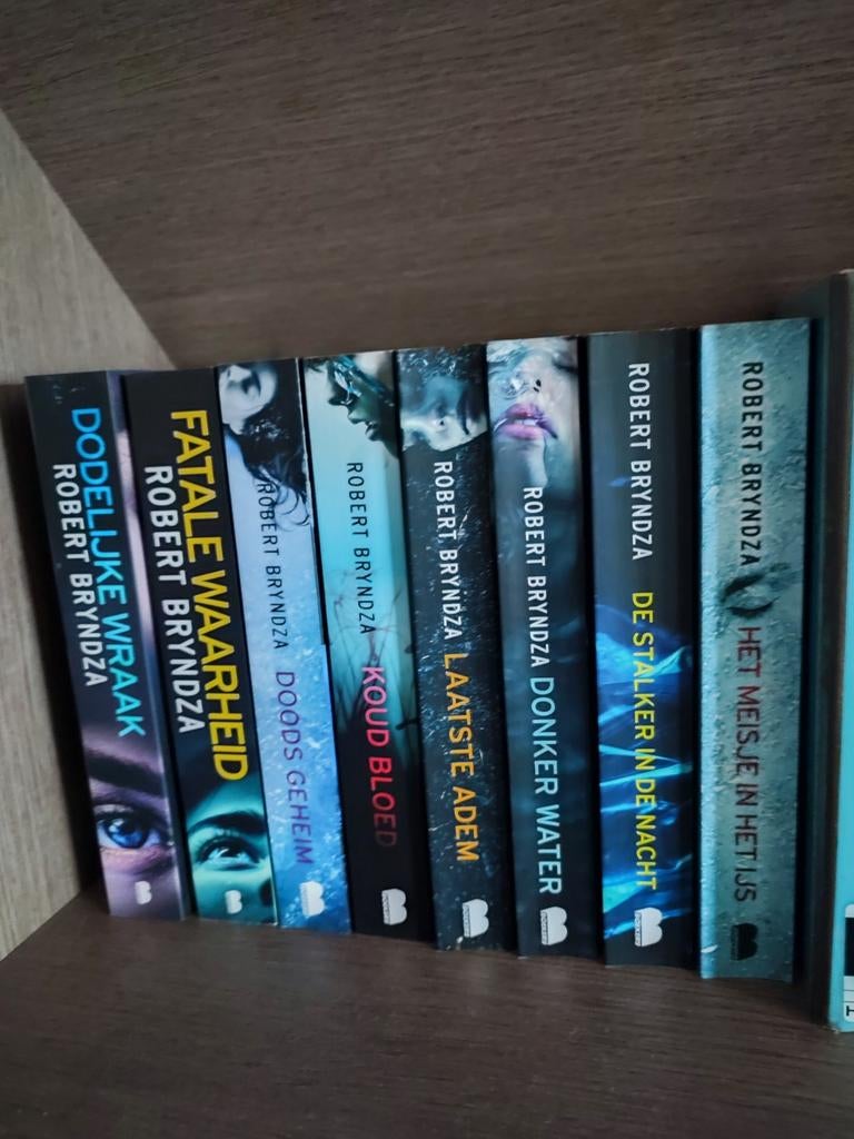 Boek  van Robert bryndza "het meisje in het ijs", Boeken, Ophalen, Zo goed als nieuw