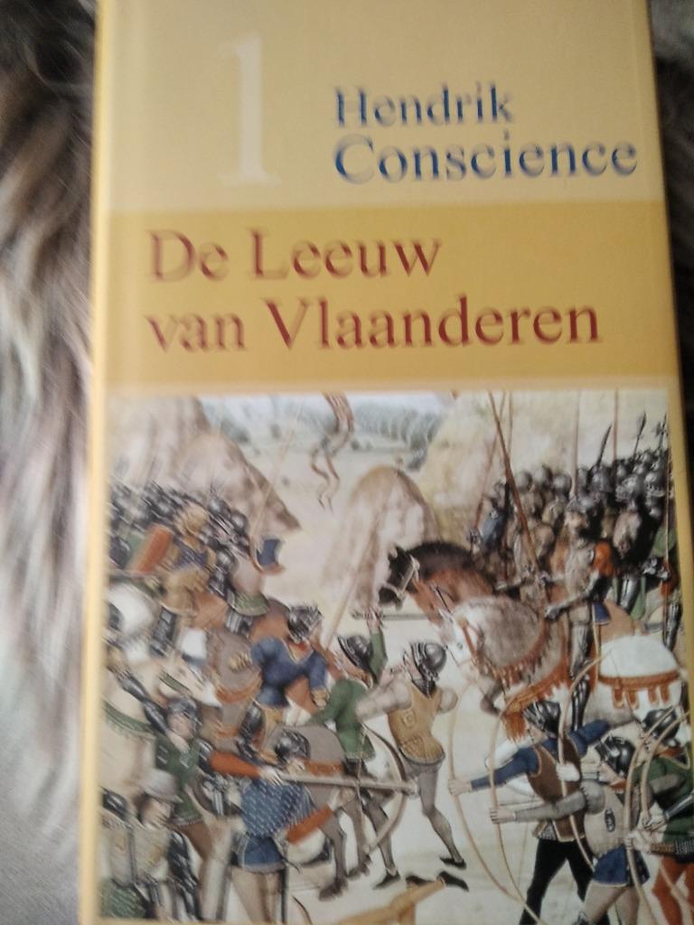 De leeuw van Vlaanderen - Hendrik Conscience, Enlèvement ou Envoi, Comme neuf