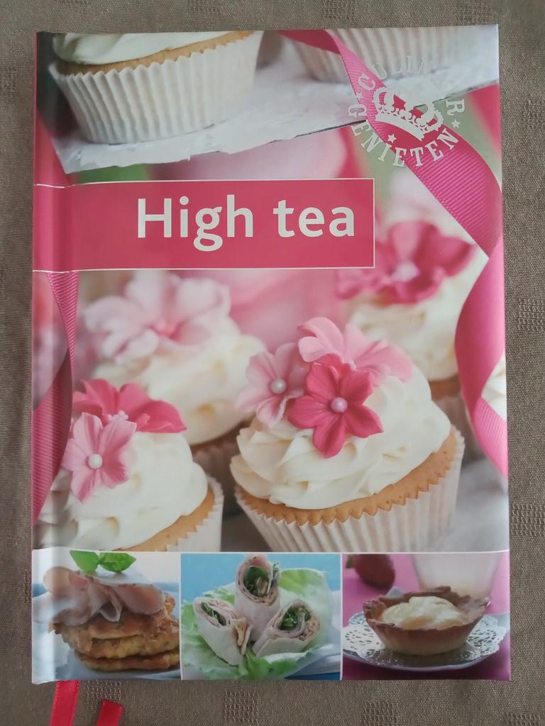 High tea, Ophalen of Verzenden, Zo goed als nieuw