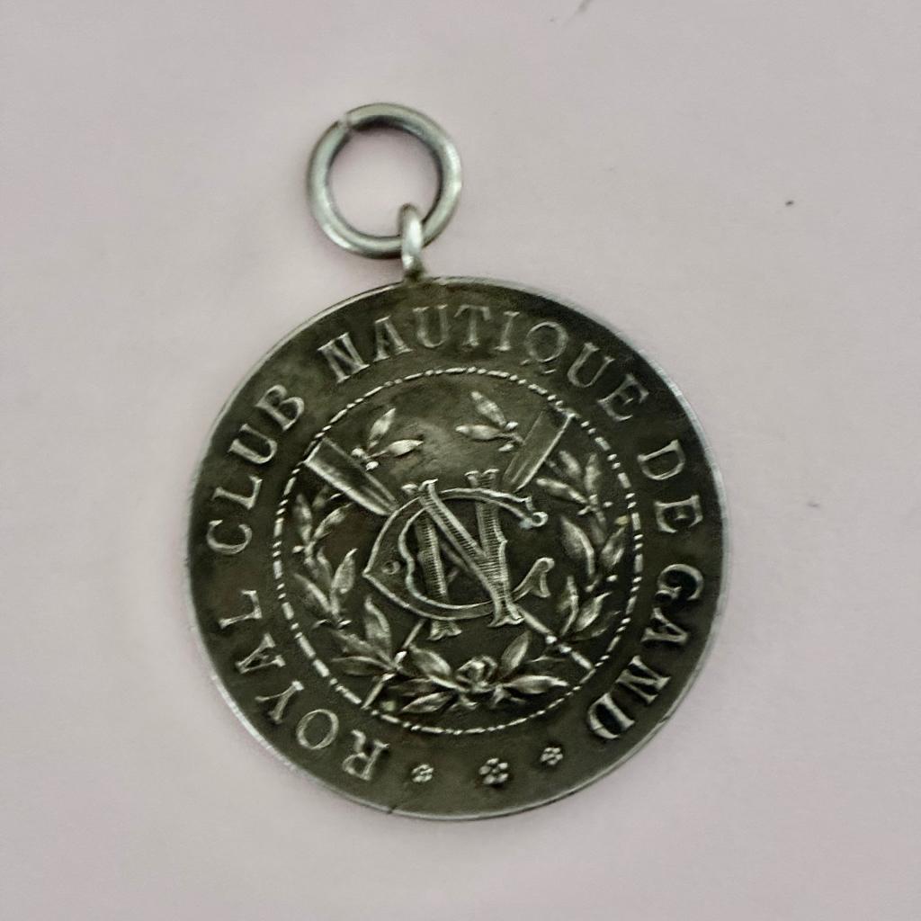 MÉDAILLE DU ROYAL CLUB NAUTIQUE DE GAND, Enlèvement ou Envoi, Autres types