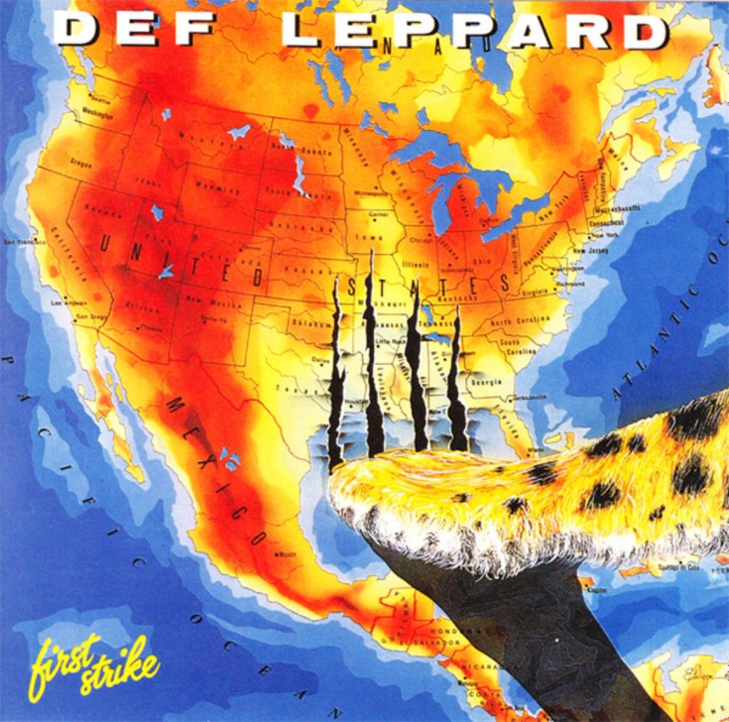 CD  DEF  LEPPARD - First  Strike - Demos, Envoi, Neuf, dans son emballage
