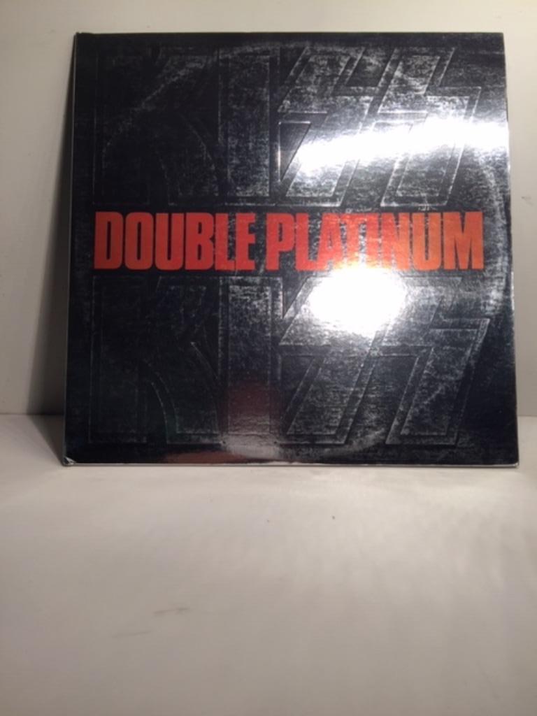 LP - Kiss - Double Platinum ( 2 x LP Gatefold Vinyl ), Ophalen of Verzenden, Zo goed als nieuw, 12 inch, Overige genres
