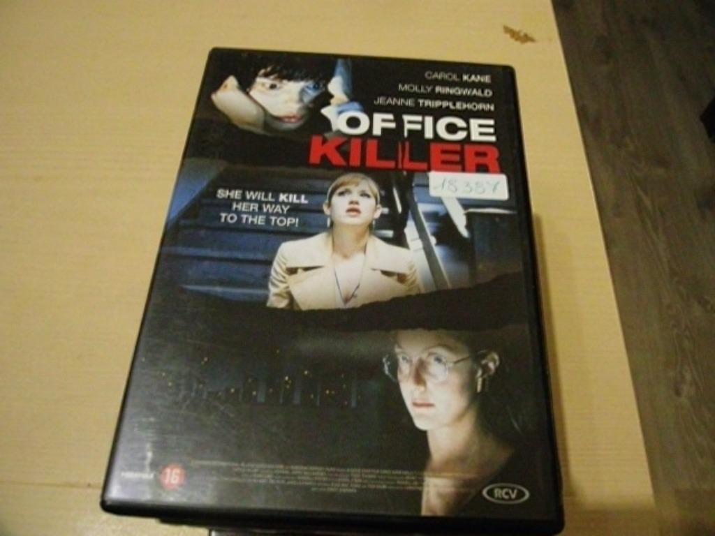 office killer, Cd's en Dvd's, Ophalen of Verzenden