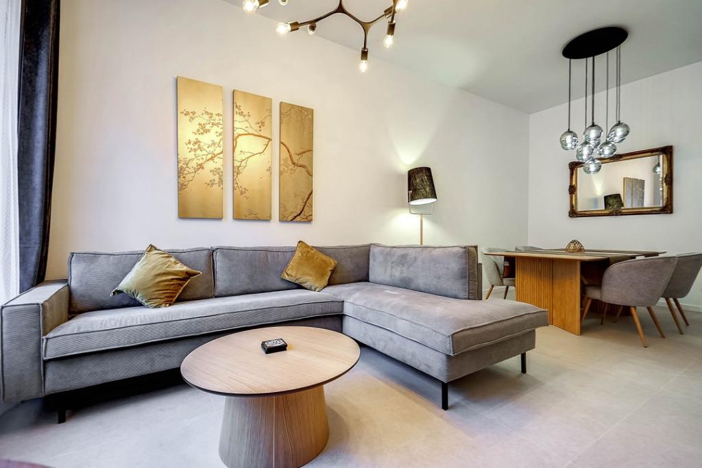 Appartement grand confort près Namur location flexible, Immo, 80 m², 1 pièces, Namur, Appartement
