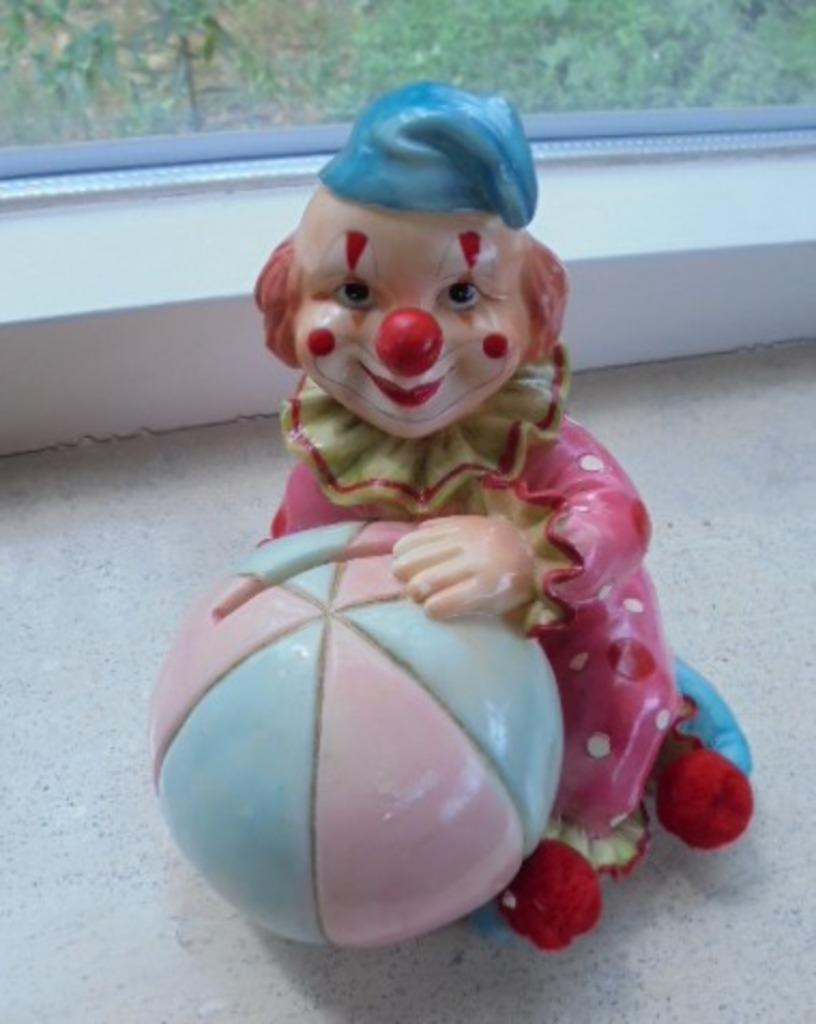 CLOWN SPAARPOT, Verzamelen, Spaarpotten, Nieuw, Overige thema's, Kunststof, Ophalen of Verzenden