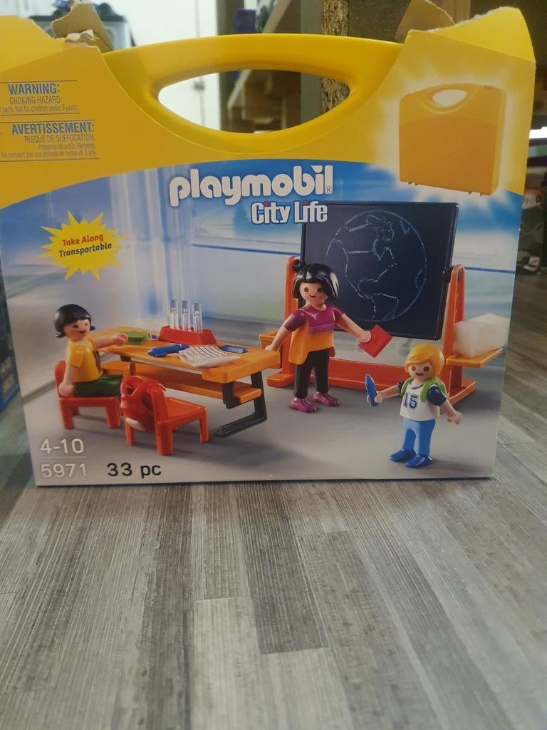 Playmobil city life 5971, Kinderen en Baby's, Ophalen of Verzenden, Gebruikt