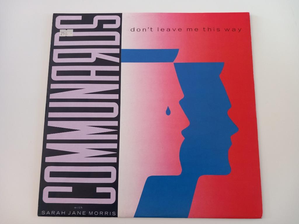 Vinyl 12" single Communards Synthpop New Wave hits Pop 80s, Ophalen of Verzenden, 12 inch