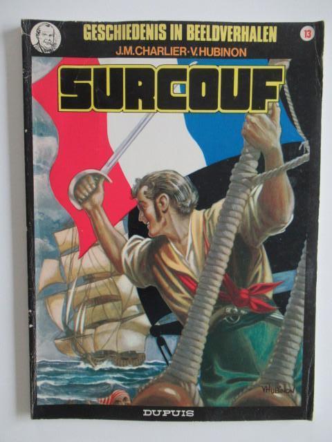 surcouf...nr.3..de laatste vrijbuiter..........1st, Boeken, Ophalen of Verzenden, Gelezen