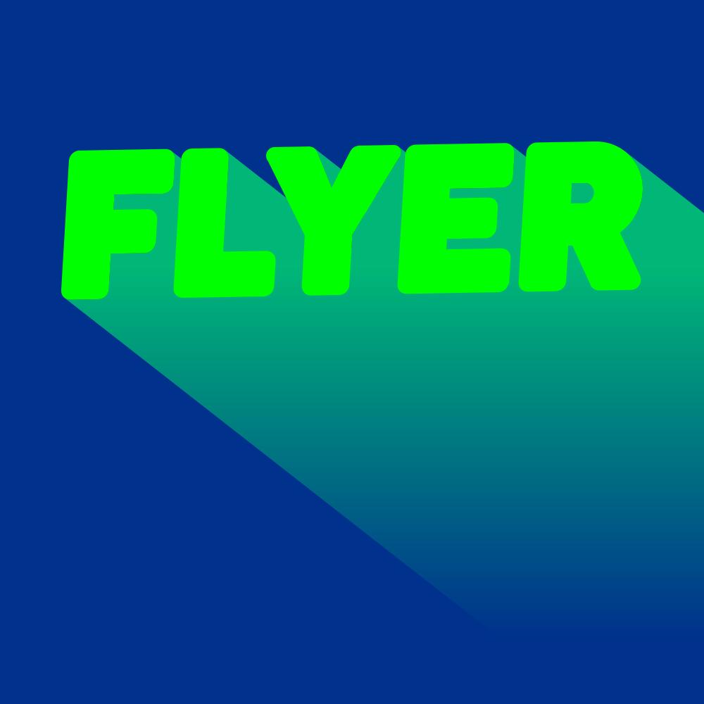 Flyer, Ophalen