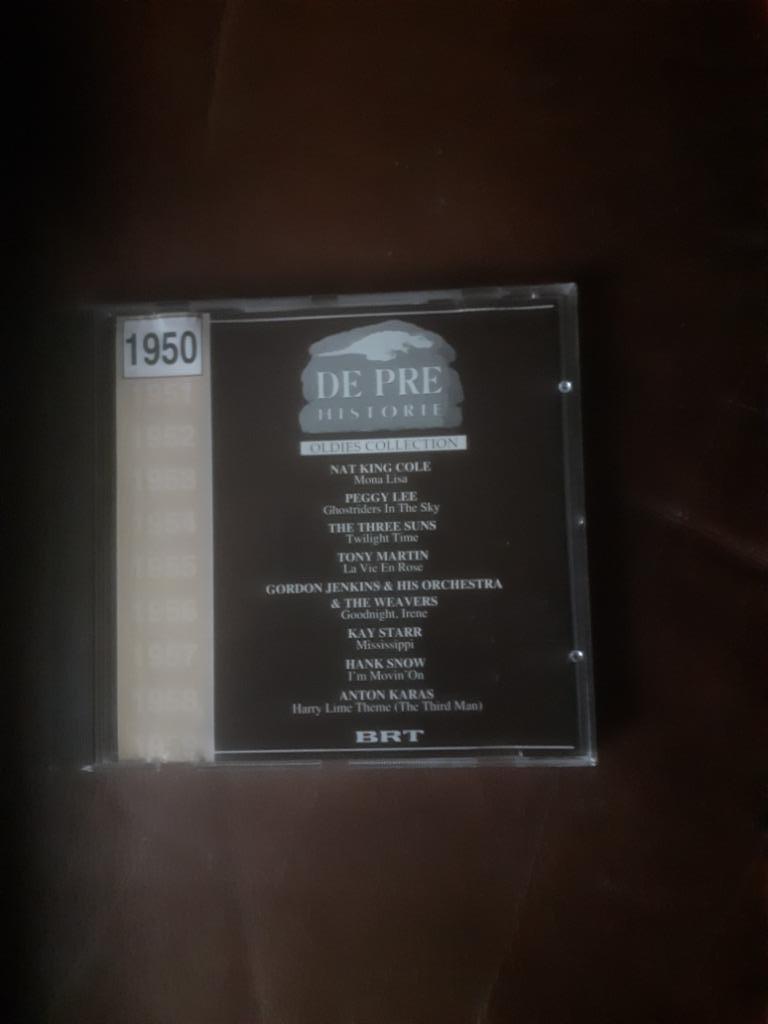 CD De Prehistorie 1950, Enlèvement ou Envoi