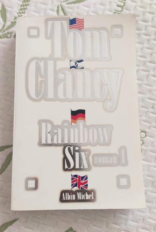 livre rainbow six Tom Clancy, Boeken, Ophalen, Zo goed als nieuw, Tom clancy