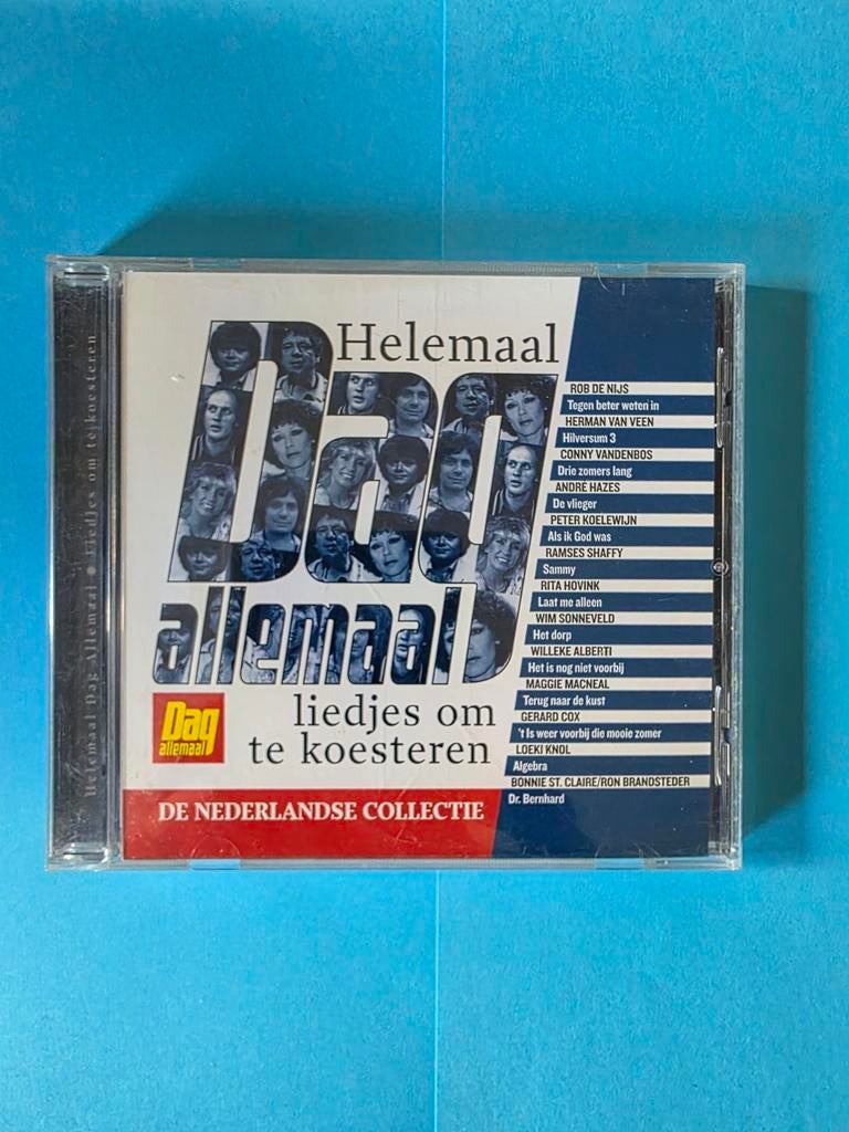 Helemaal Dag Allemaal, liedjes om te koesteren, Enlèvement ou Envoi, Comme neuf