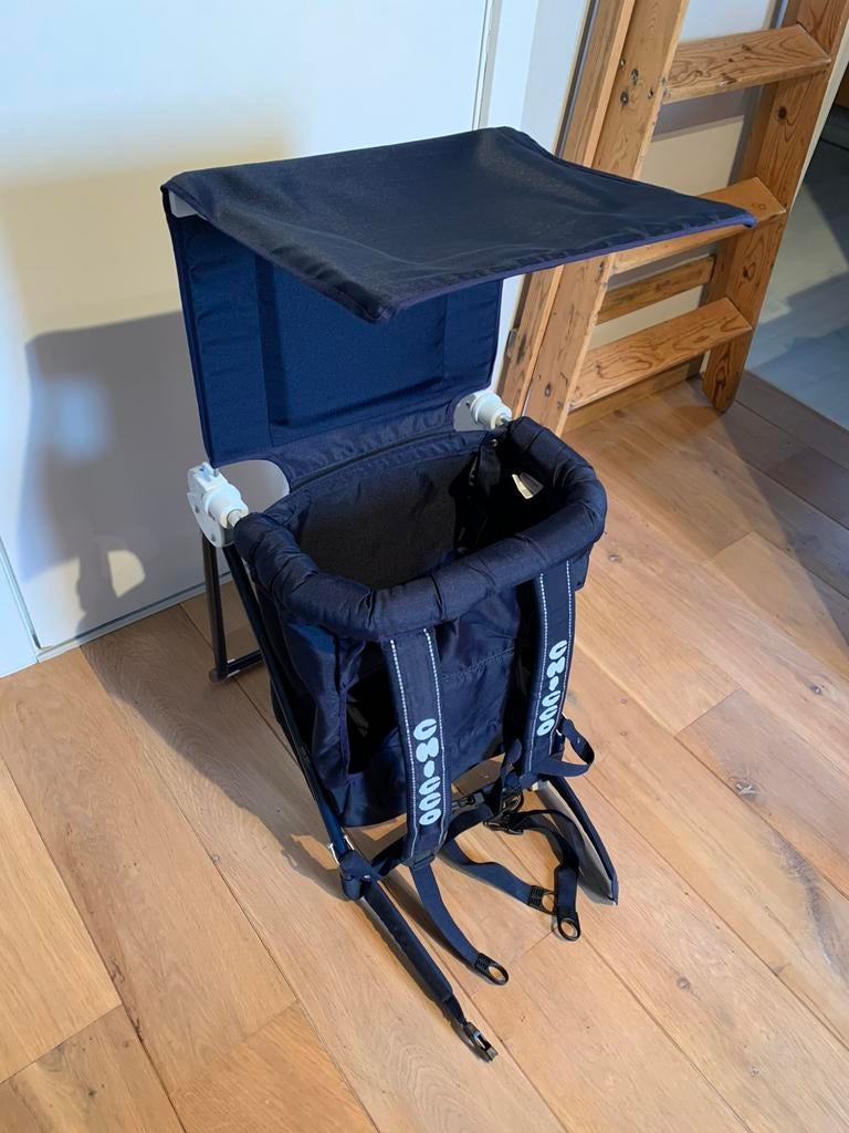 Rugdrager/baby rugzak CHICCO, Kinderen en Baby's, Babydragers en Draagdoeken, Ophalen, Zo goed als nieuw, Rug, Chicco