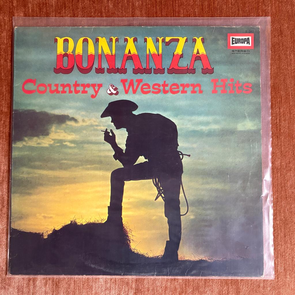 Les Ramblers de Nashville, Bonanza, Enlèvement, Comme neuf, 12 pouces