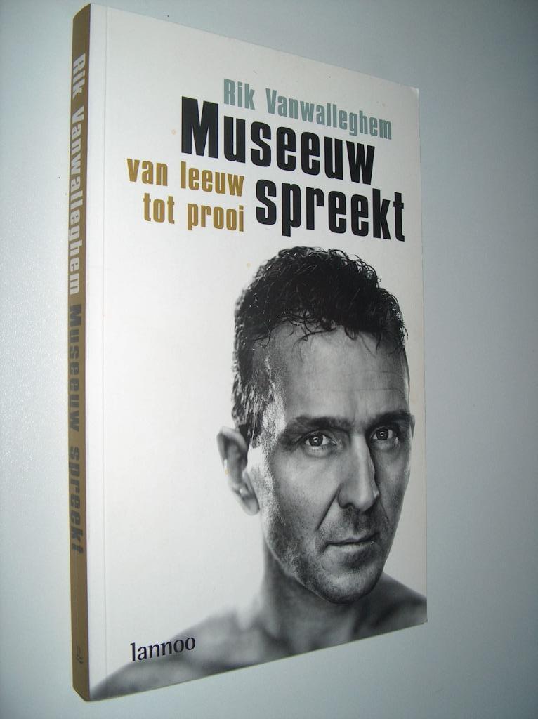 Rik Vanwalleghem - Museeuw spreekt - van leeuw tot prooi, Nieuw, Lopen en Fietsen, Ophalen of Verzenden, Rik Vanwalleghem