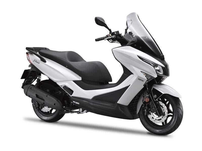 Ville de Kymco 125, Scooter, Entreprise, Kymco, Permis Moto A1 minimum