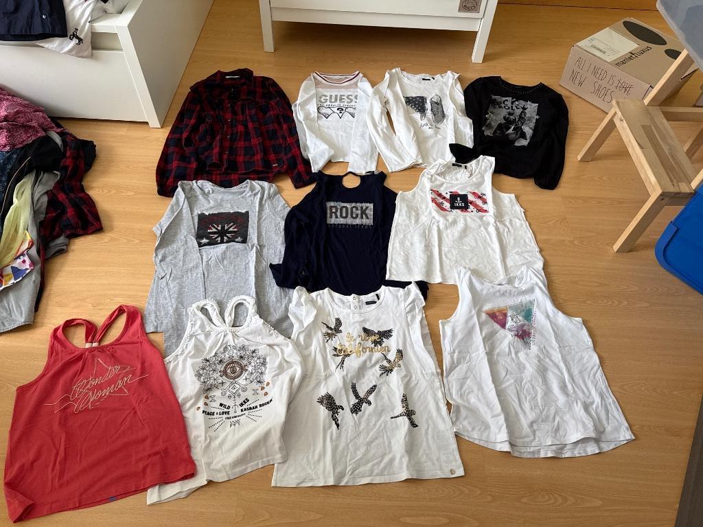 Lot de blouses  filles 164, Enlèvement ou Envoi, Utilisé, Fille