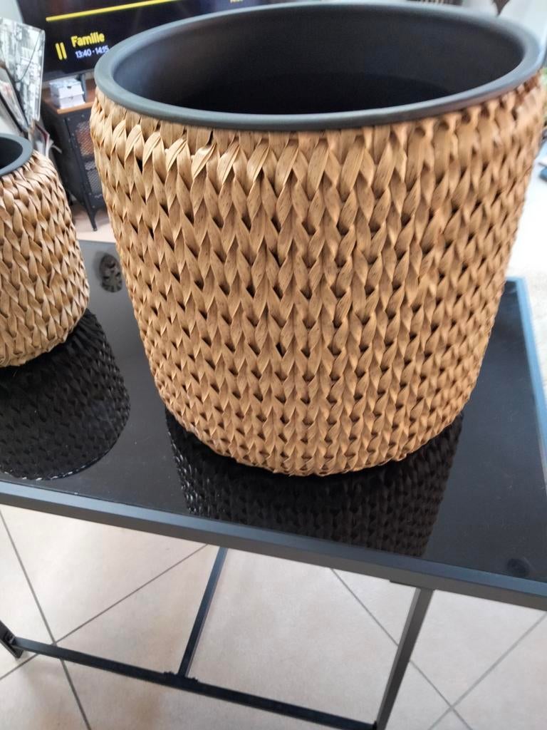 Bloempotten voor binnen/ buiten.. afmetingen hoogte 42en29cm, Enlèvement, Comme neuf, Intérieur