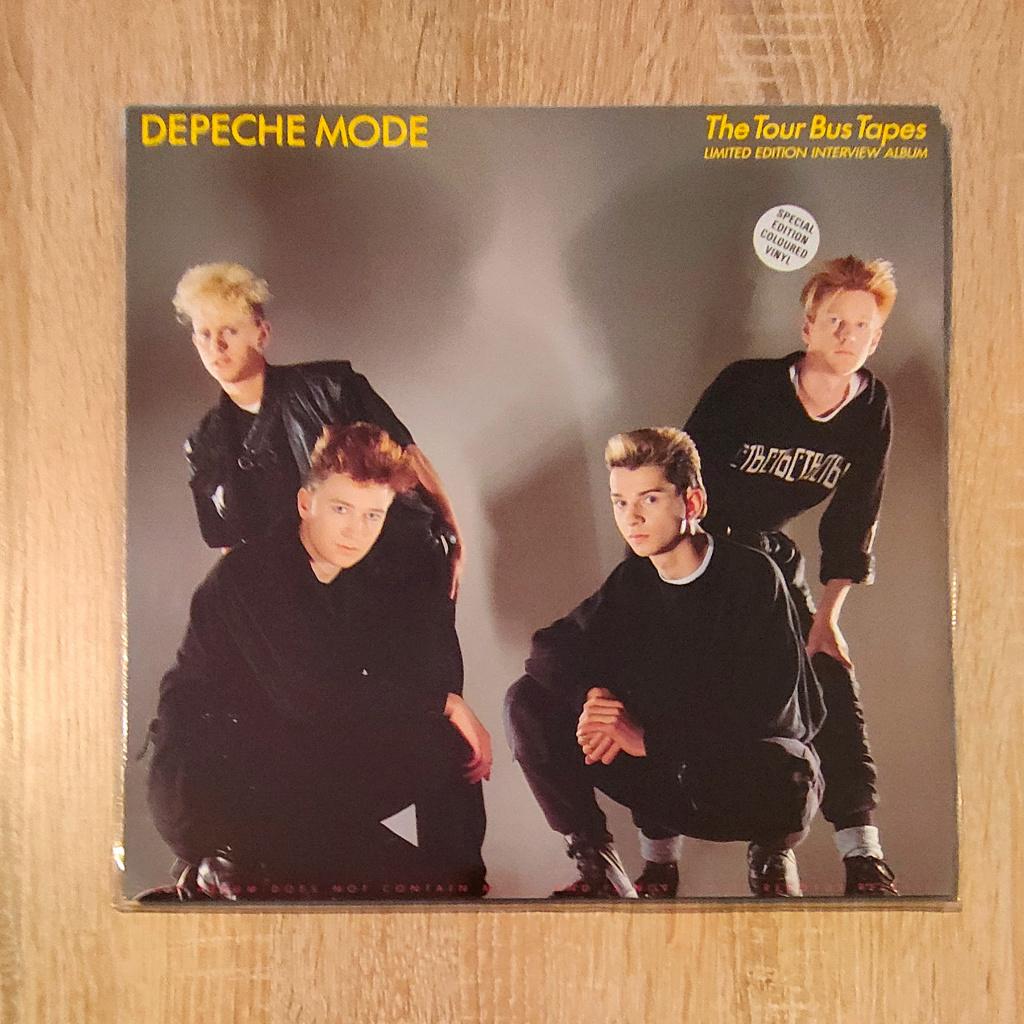 Depeche Mode - The Tour Bus Tapes - Grey Vinyl, Envoi, Comme neuf