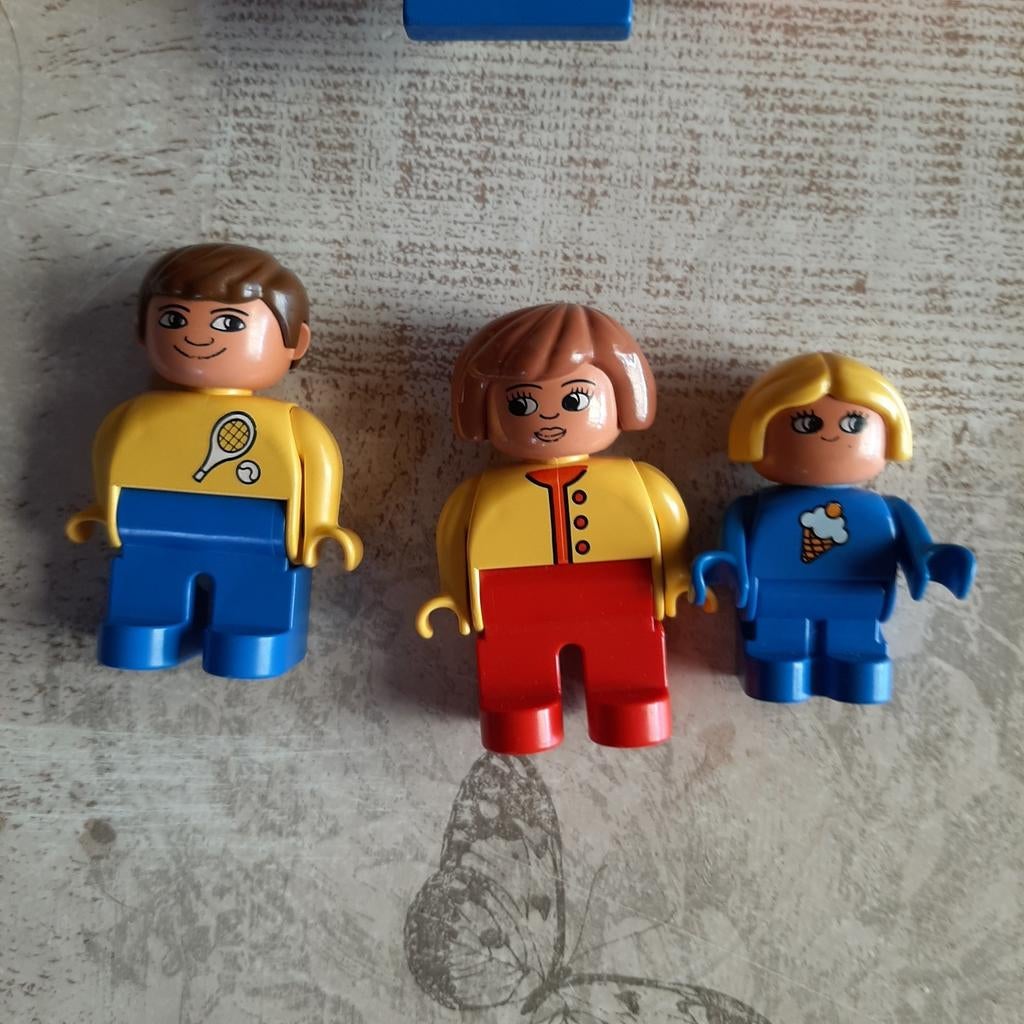 Lego duplo kampeerset nr 2630 ( pure vintage), Ophalen of Verzenden, Zo goed als nieuw, Duplo