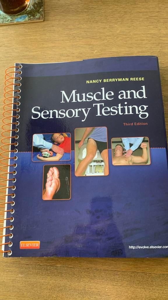Muscle and Sensory Testing, Boeken, Ophalen of Verzenden, Zo goed als nieuw