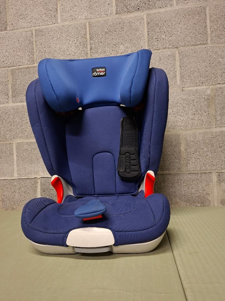 Autostoel Britax Römer, Ophalen, Romer, Autogordel of Isofix, Gebruikt