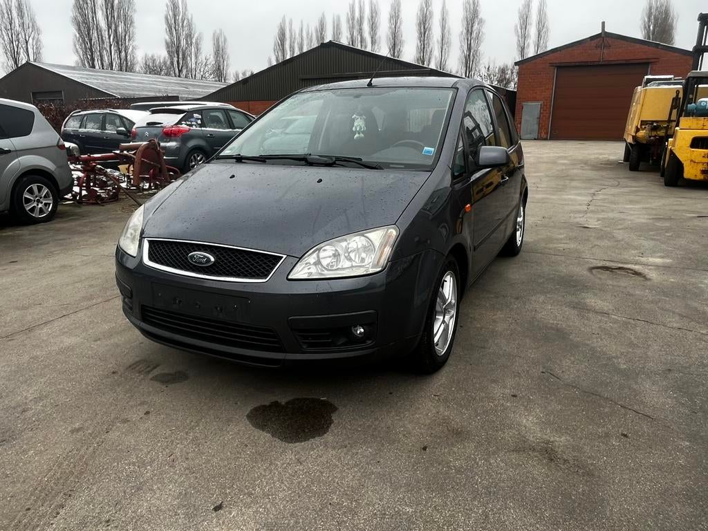 FORD C MAX 1.8BENZINE VAN 2006 ZEER PROPER 122DKM, Auto's, Voorwielaandrijving, Bedrijf, Handgeschakeld, Euro 4