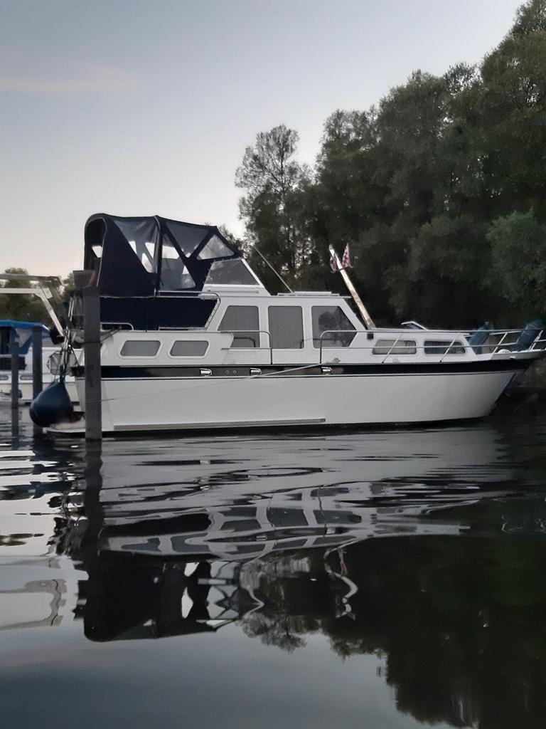 Proficiat kruiser, Watersport en Boten, Ophalen of Verzenden, Zo goed als nieuw