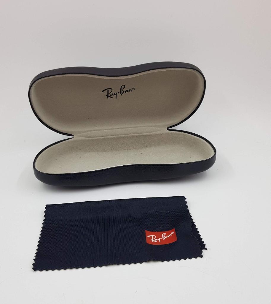 Ray-Ban etui voor zonnebril, Enlèvement ou Envoi, Comme neuf, Ray-Ban, Lunettes de soleil