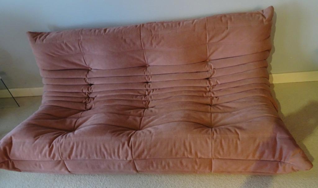 Divan Togo - Ligne Roset, Maison & Meubles, Enlèvement, Comme neuf, Trois personnes