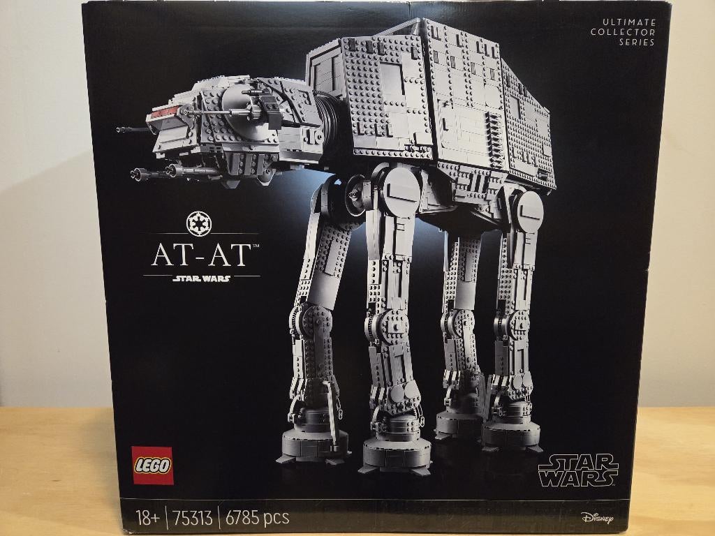 (GESEALD) Lego 75313 AT-AT - UCS, Kinderen en Baby's, Ophalen of Verzenden, Nieuw, Complete set, Lego