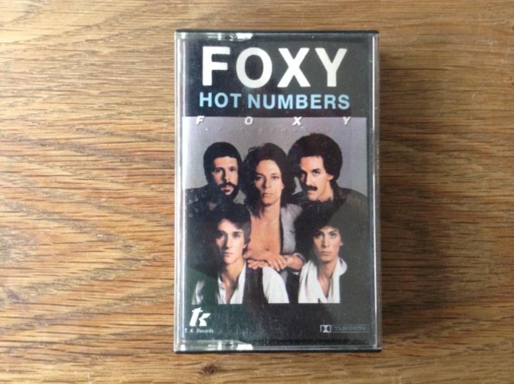 muziekcassette foxy, CD & DVD, Cassettes audio, Enlèvement ou Envoi, R&B et Soul, 1 cassette audio, Originale