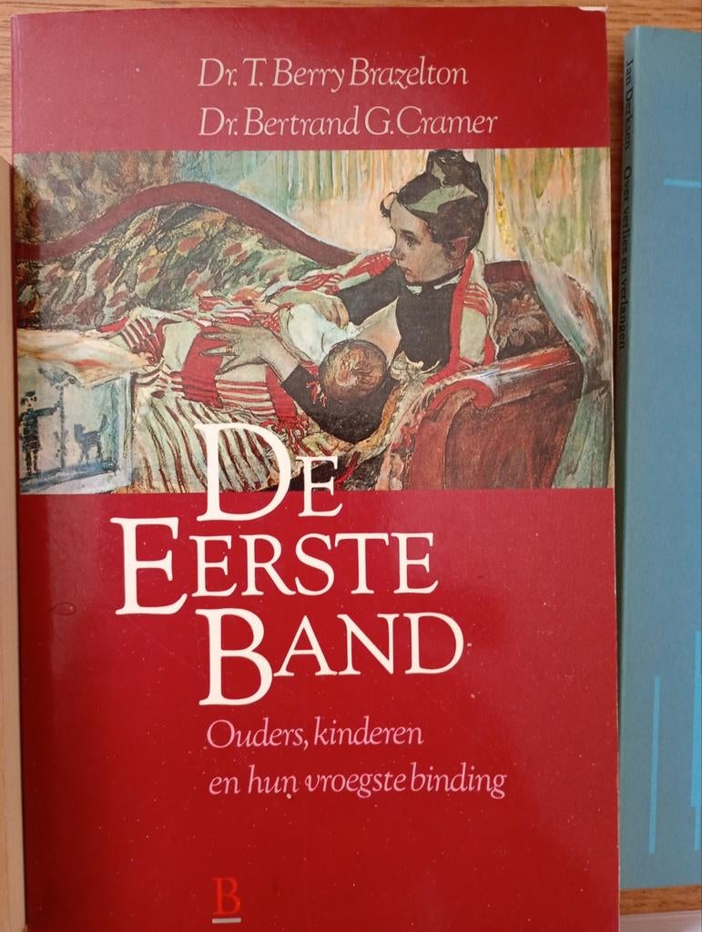 Brazelton en Cramer. De eerste band, Livres, Psychologie, Enlèvement ou Envoi