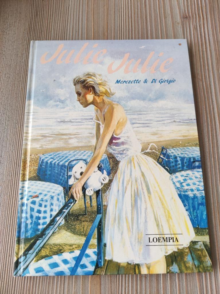 Julie Julie - Merezette & Di Giorgio - Hardcover, Ophalen of Verzenden, Zo goed als nieuw