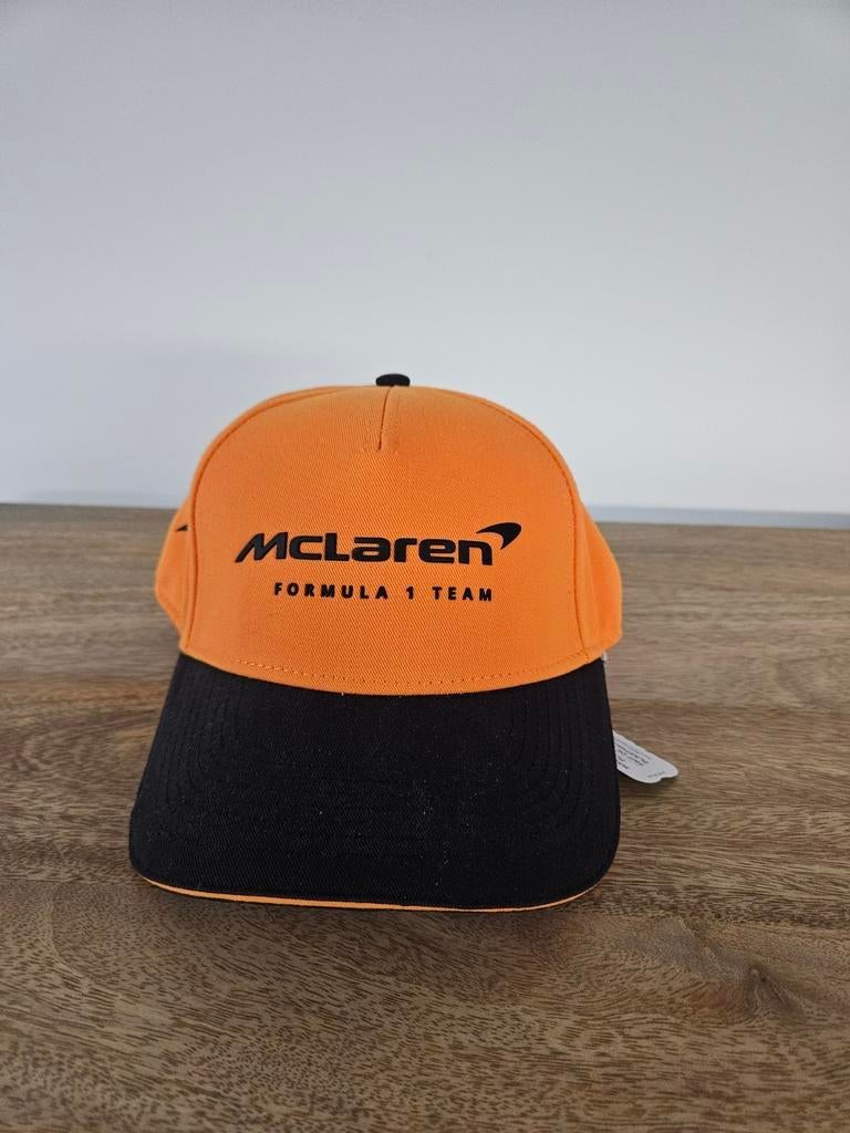 Originele McLaren F1 Racing pet – nieuw met labels, Ophalen, Nieuw, One size fits all, Pet