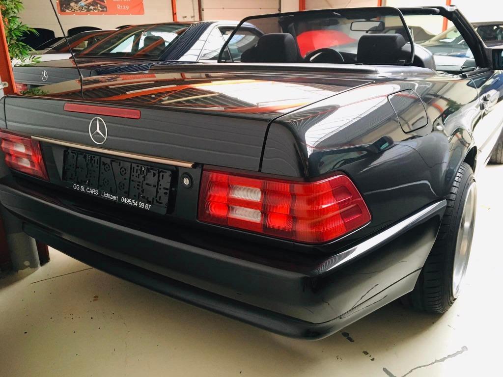 Mercedes SL 300-24V breedset velgen oldtimer *GG SL Cars*, foto 3