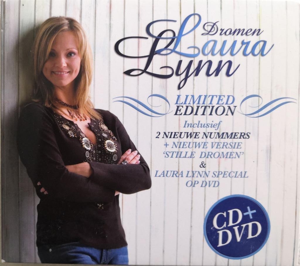 LAURA LYNN - Dromen (CD + DVD limited edition), Enlèvement ou Envoi, Comme neuf, Chanson réaliste ou Smartlap