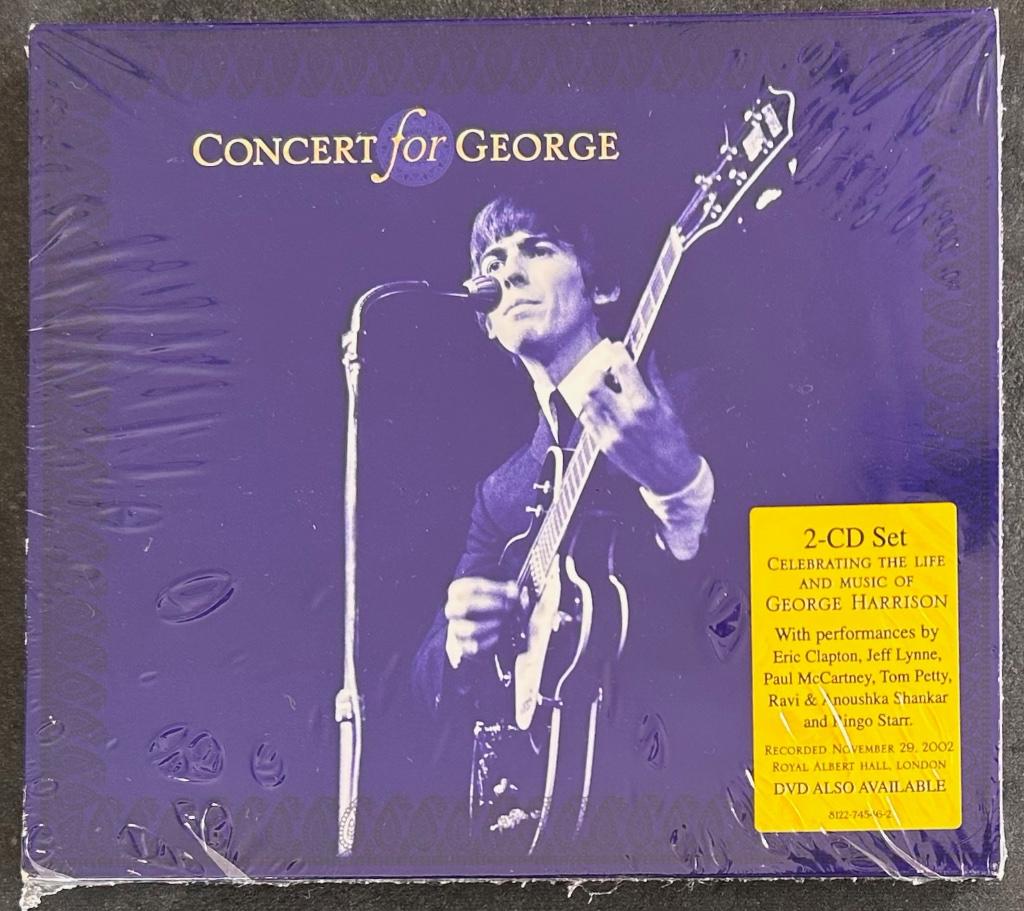 The concert for GEORGE HARRISON (2CD set), Verzenden, Zo goed als nieuw, Poprock