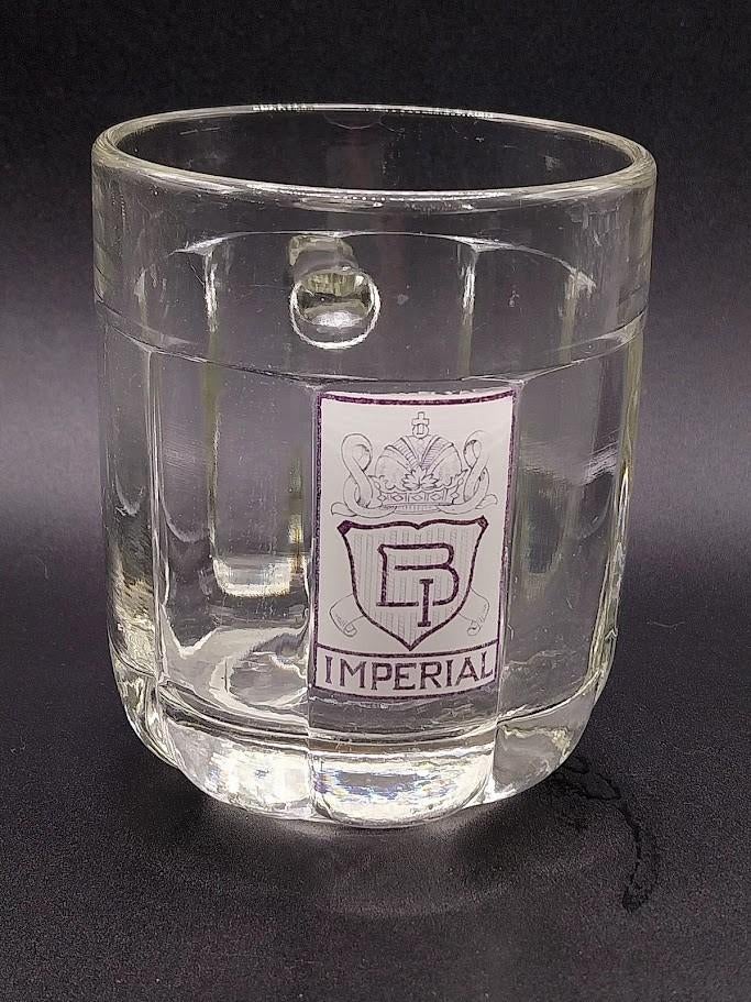 IMPERIAL geëmailleerde mok, Verzamelen, Biermerken, Ophalen of Verzenden