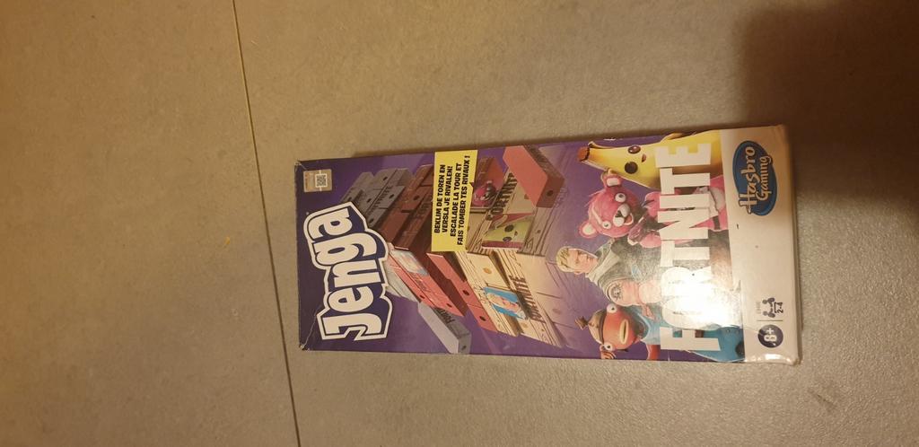 Jenga fortnite, Enlèvement ou Envoi, Comme neuf